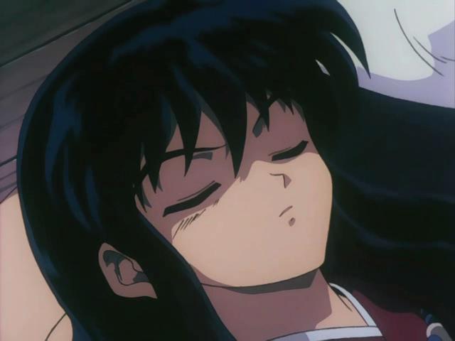 Otaku Gallery  / Anime e Manga / Inu-Yasha / Screen Shots / Episodi / 013 - L`enigma della luna nuova! Inuyasha dai capelli neri! / 192.jpg